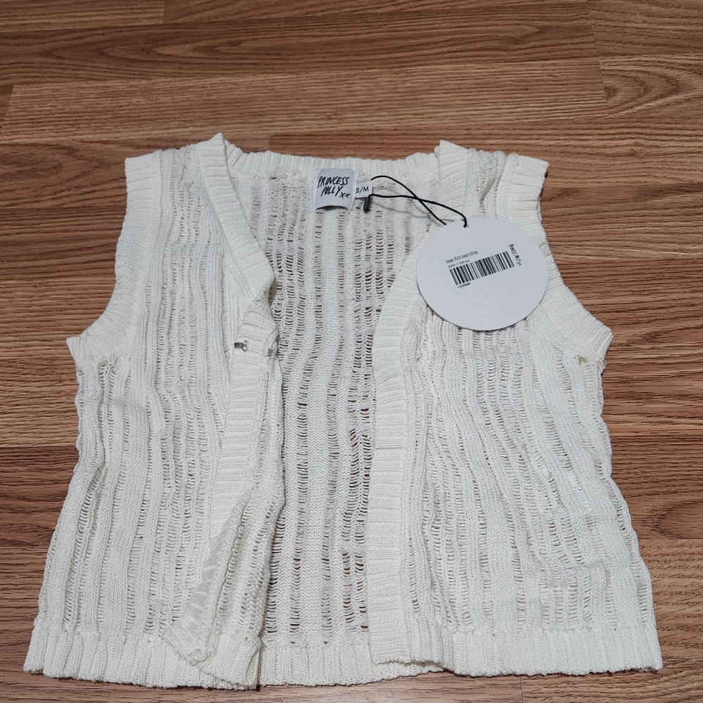 Princess polly crotchet top